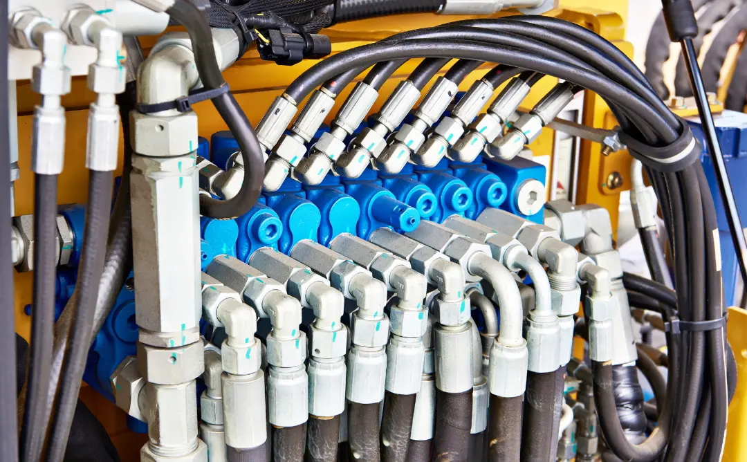 heavy equipment hydraulics